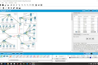 be a cisco expert for networking, subnetting, ccna, packet tracer