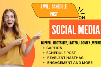 schedule posts on  loomly later buffer hootsuite pinterest pins sendible