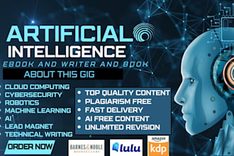 ghostwrite artificial intelligence ebook, machine learning, robotics, ml, ai