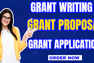 do grant writing grant proposal grant application for 501c3 federal rfi rfp bid