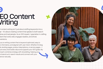 do working in SEO content writing and ai content writing