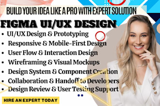 do figma website design, website ui ux design, figma design, ui ux design