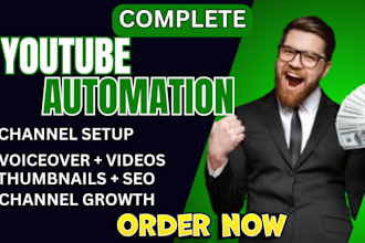 automate your youtube automation channel, cash cow videos, cash cow channel