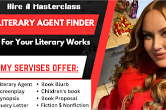 submit your book to 250 noble literary agents, write book proposal, query letter