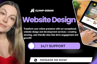 design wordpress business website and wordpress website development