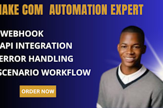 setup make com integromat made com api integration automated make com workflow