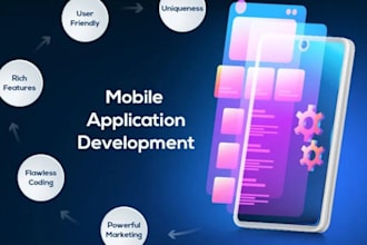 build android and IOS apps  using flutter and firebase