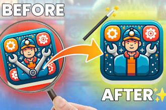 fix ai art, edit, remove flaws, vectorize, upscale and more