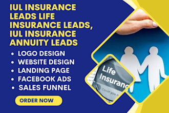 generate iul insurance leads, iul insurance website, iul insurance leads ads