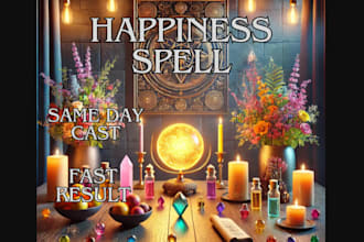 happiness spell happy life and protect from negative energy