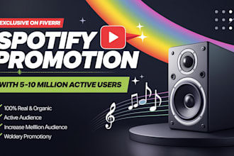 create and run advertising to promote your spotify music