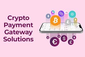 build high risk payment processor, payment gateway, crypto payment processor