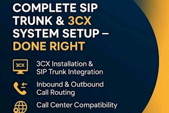 auto dialer, call center, 3cx for inbound outbound call, spoof api sip trunk did