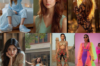 do hyper realistic ai influencer images for your instagram