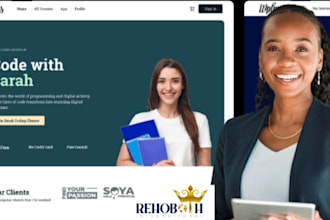 membership website patreon subscription affiliate website for online course site