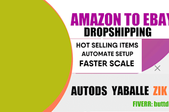do amazon to ebay dropshipping