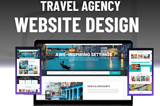 build a travel agency website, tour, tourism website using wordpress