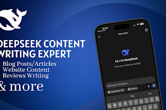 do content writing with deepseek ai assistance deepseekcontent