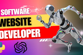 be ai software developer ai saas app ai website ai chatbot ai agent llm chatgpt4