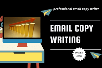 do roi focused email copywriter