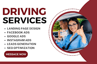 build driving tour school website taxi booking website driving wordpress website