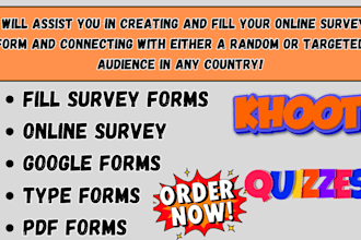 fill online survey, google forms, polls create PDF forms, online forms