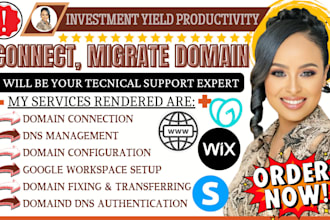 connect, fix, or redirect domain, subdomain to wix, godaddy, systeme io, shopify