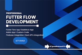 create custom flutterflow widgets and no code mobile apps