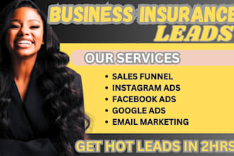 iul insurance broker leads using facebook ads and google ads campaign