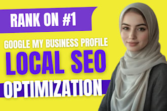 do complete local SEO and gmb map optimization to  make your business a brand