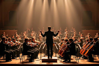 create stunning  strings and orchestral arrangements for your song