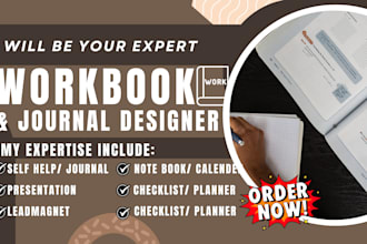 design workbook, journal, worksheet, digital planner, lead magnet