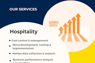 help you establish the food cost for your hotel or fast food