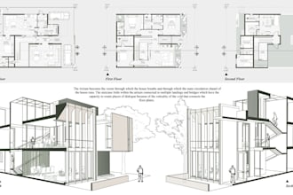 create your architecture presentation and portfolio