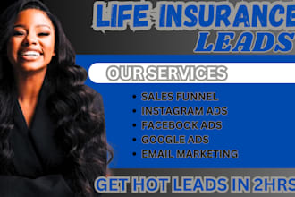 generate life insurance leads facebook ads life insurance google ads campaign