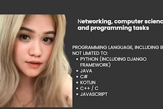 do networking, computer science, and programming tasks
