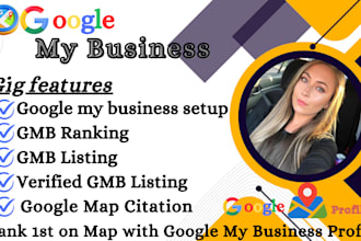 create and optimize google my business profile and local SEO