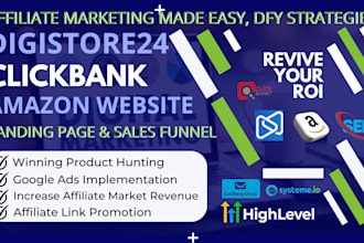 boost your clickbank, amazon and digistore24 affiliate marketing sales