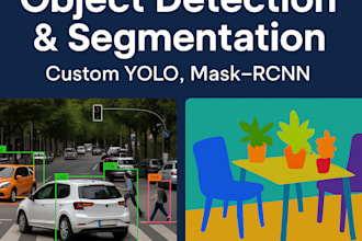 build object detection, segmentation models