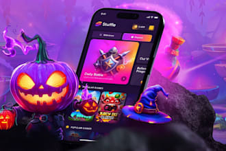 do 2d game ui design for you