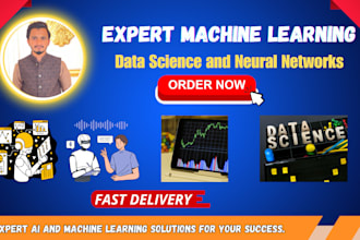 offer ml data science neural networks expert solutions