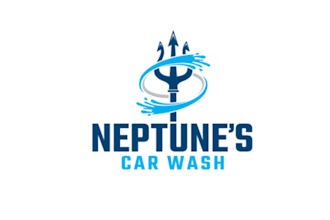make super important car wash logo design