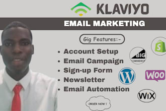 setup klaviyo email marketing, klaviyo flows for ecommerce marketing