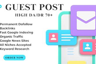 do contextual guest post backlinks on high da and relevant niche websites