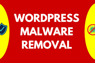 do professional wordpress malware removal and secure your website fast