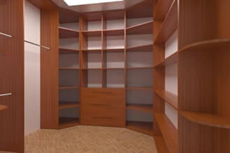 do 3d interior wardrobe design 3d pantry design and 3d closet design