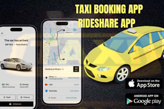 develop taxi booking app uberclone app taxi booking web godjek car rental app