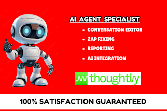 setup advanced ai solutions and create automation using thoughtly ai