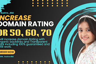 increase domain rating dr50