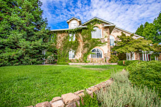do hdr real estate arone aerial  exterior photo editing